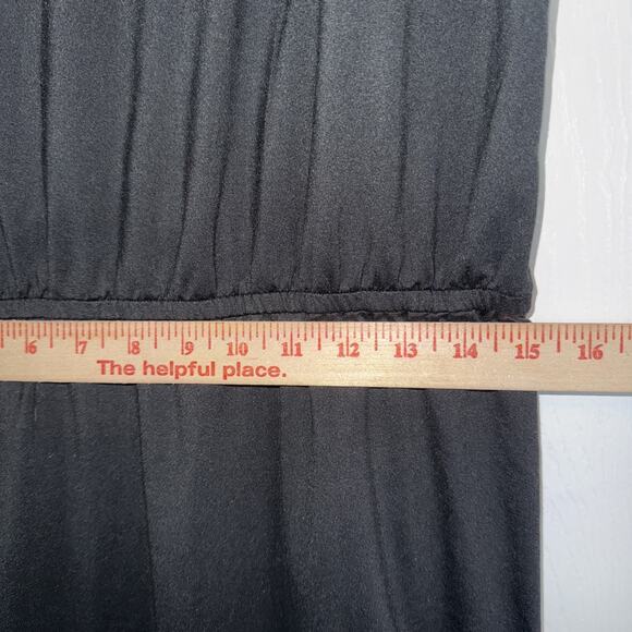 Prana Dress‎ SzXL Black Built-in Bra Active Casual Athleisure Sleeveless - Picture 6 of 11